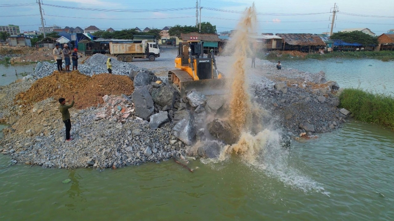 OMG  Excellent For Power SHANTUI DH17 Using Stones Cleaning , Heavy Machinery TRUCK 25t