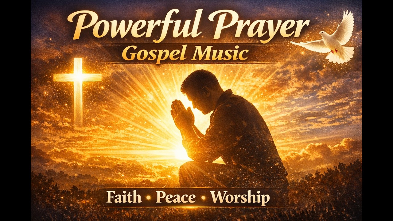 Powerful Prayer Gospel Music Collection 🙏 |  Worship Songs for Prayer, Peace & Spiritual Strength