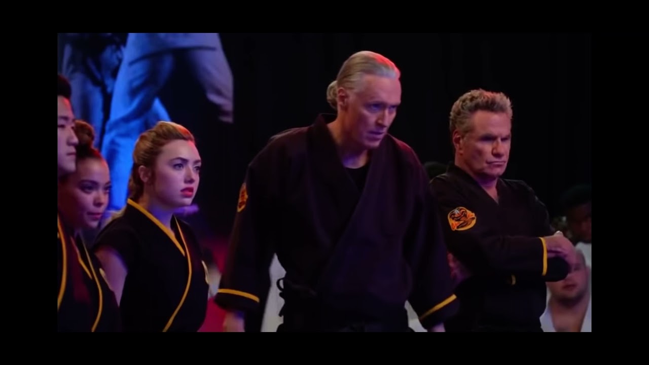 Hawk Vs Robby Full Fight Cobra Kai Season 4!