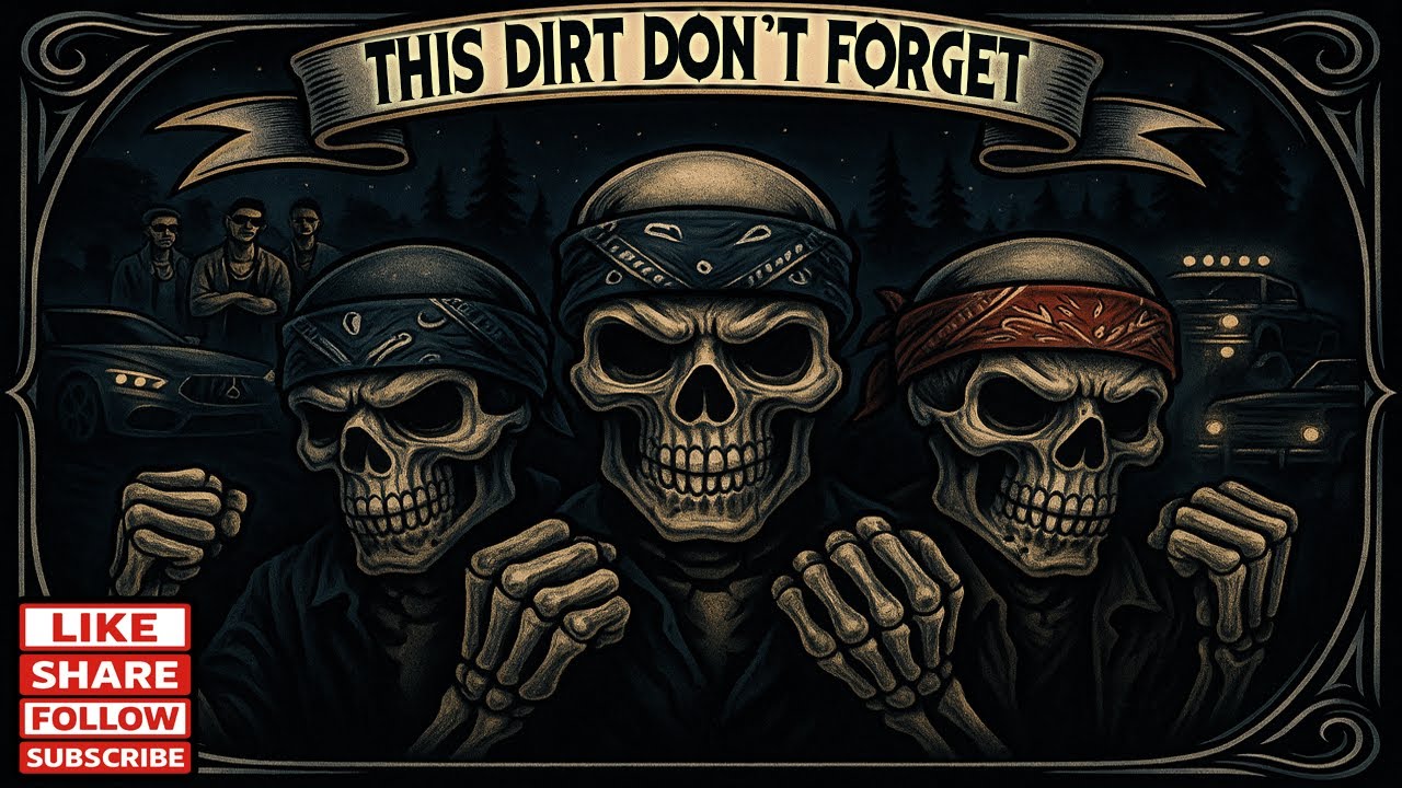 THIS DIRT DON'T FORGET🔥Backwoods Justice | Outlaw Country Rap