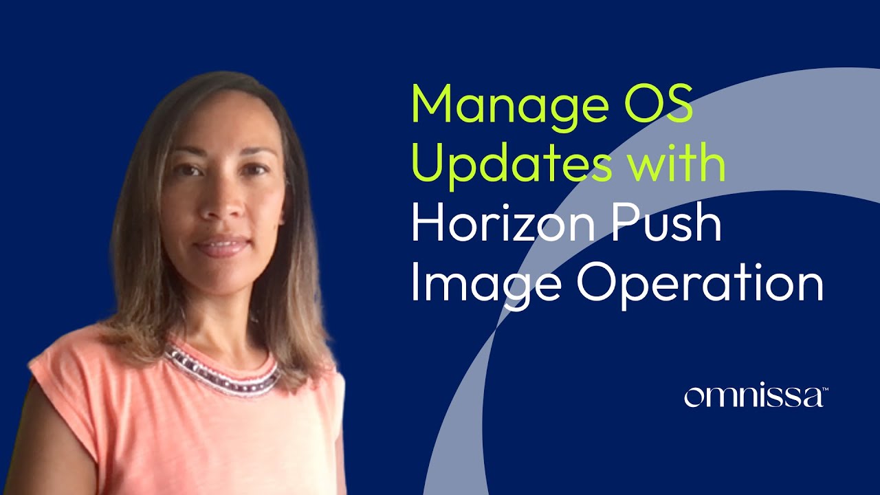 Managing OS Patches and Updates with Horizon Instant Clones