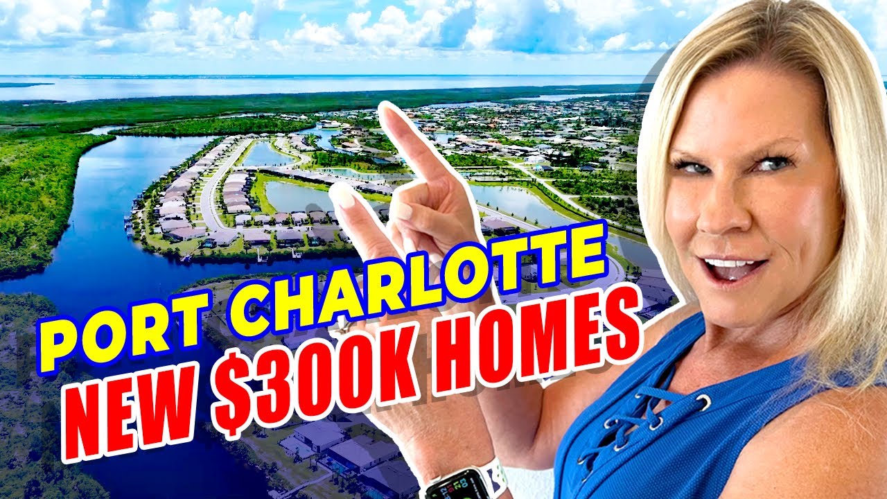 SOUTH GULF COVE: New Build Homes In Port Charlotte Florida Under $400K | Florida Gulf Coast Living