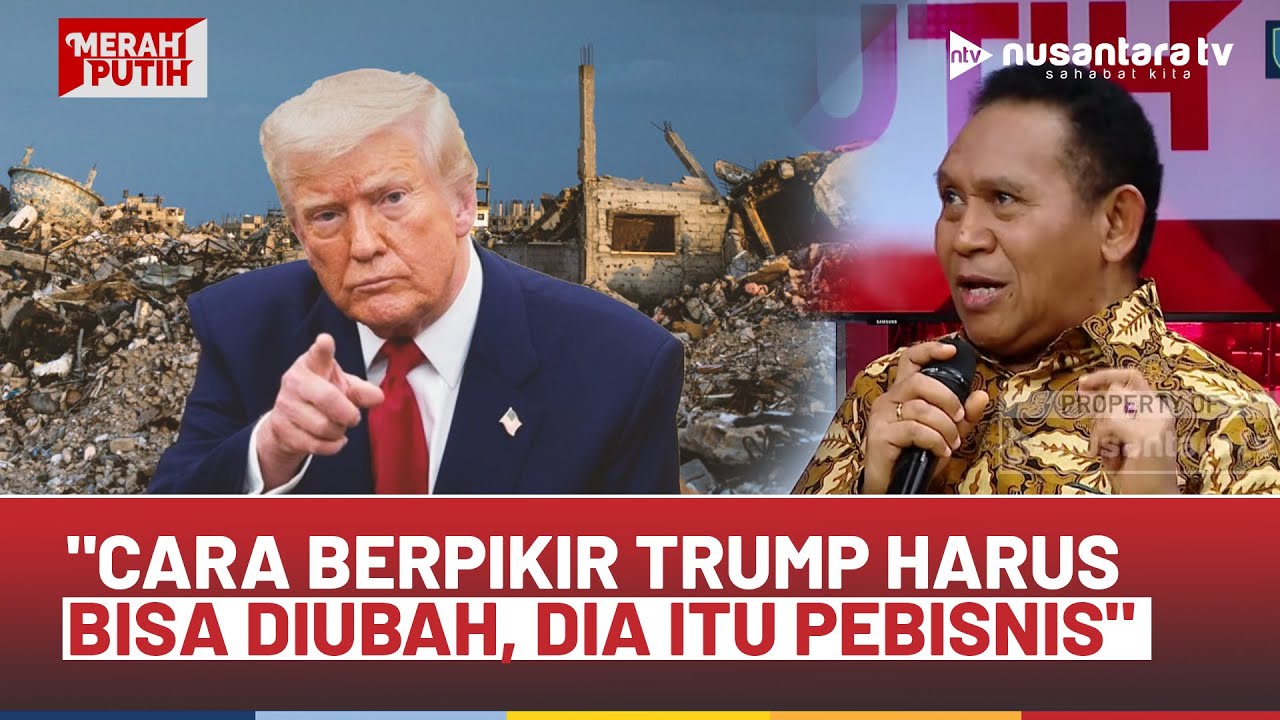 BoP Trump, Perang Israel-Gaza Selesai? UPH: Dia Pebisnis, Cara Berpikir Trump Harus Bisa Diubah