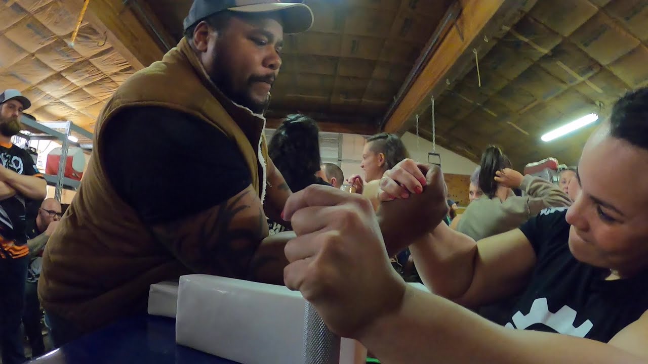 Afterpulling with Gabriela Vasconcelos in  Bob's Barn!