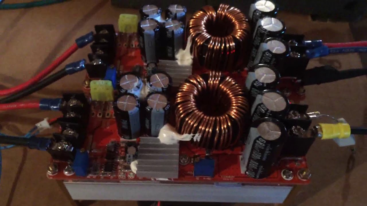 RF Man discusses load sharing and filtering for 12 volt to 50 volt boost converters.