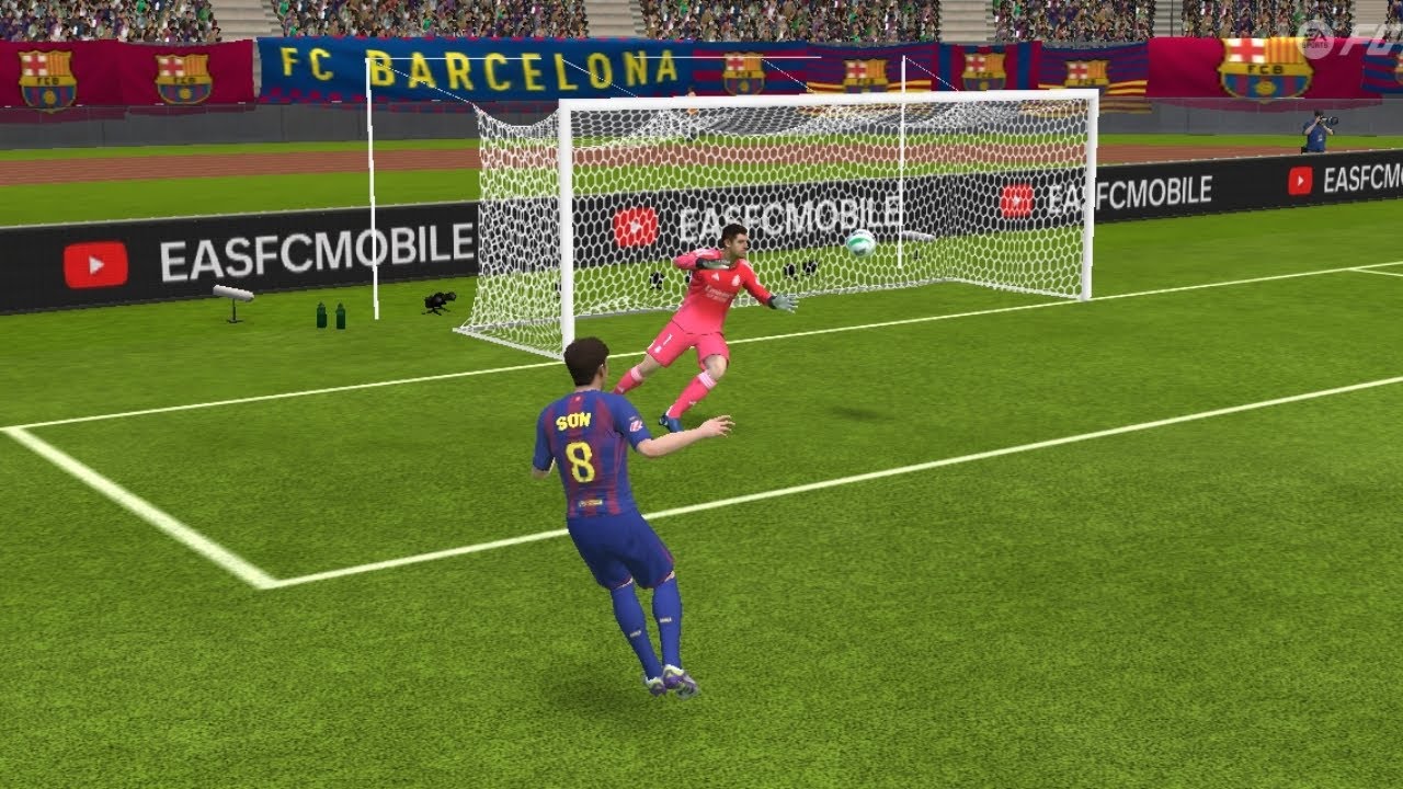 FC Barcelona vs Real Madrid 🔥 El Clasico Match | Intense Football Gameplay 
