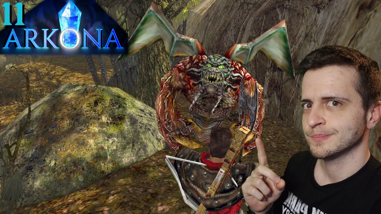 11#ZAGRAJMY W GOTHIC II: ARKONA - ZAŻEGNAĆ KRYZYS NA WYSPIE!