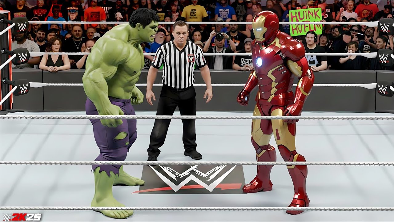 HULK VS IRONMAN - EPIC BATTLE