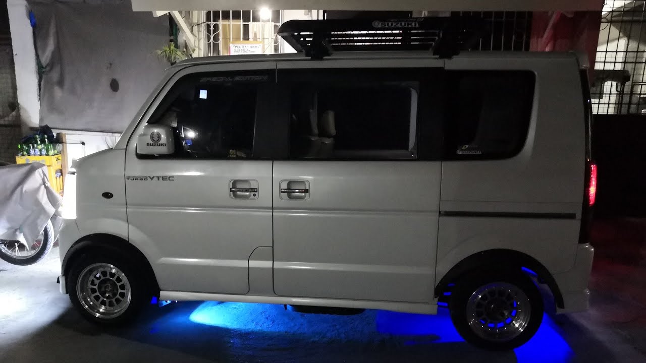 Every Wagon DA64W | DIY LED lights installed
