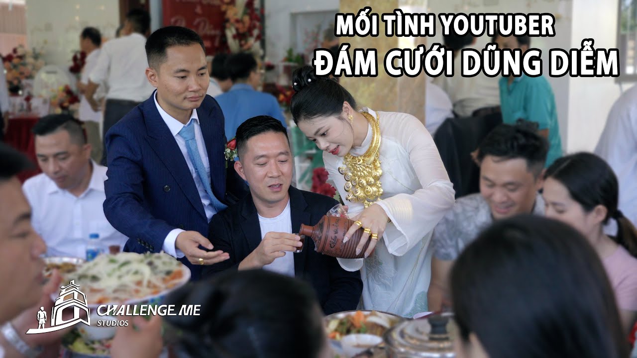 Tình Thân YOUTUBER Trong Đám Cưới Dũng Diễm LONG AN