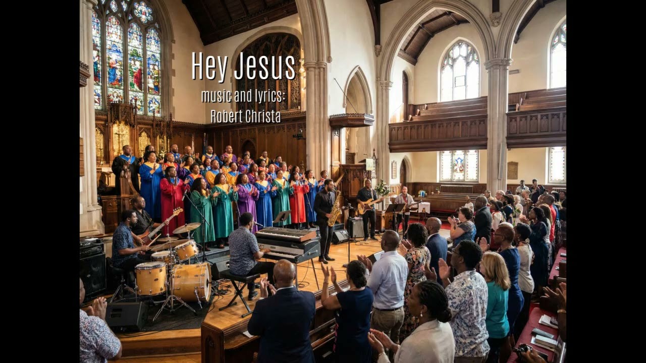 ROBERT CHRISTA - Hey Jesus