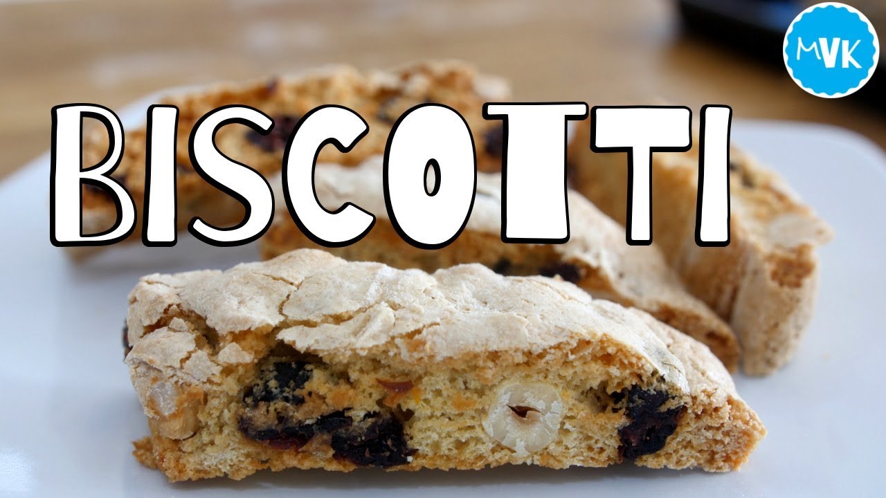 ORANGE & CRANBERRY BISCOTTI