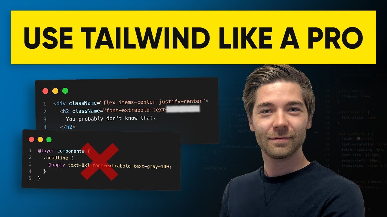 5 советов Tailwind CSS Pro, о которых я хотел бы знать раньше (2025)