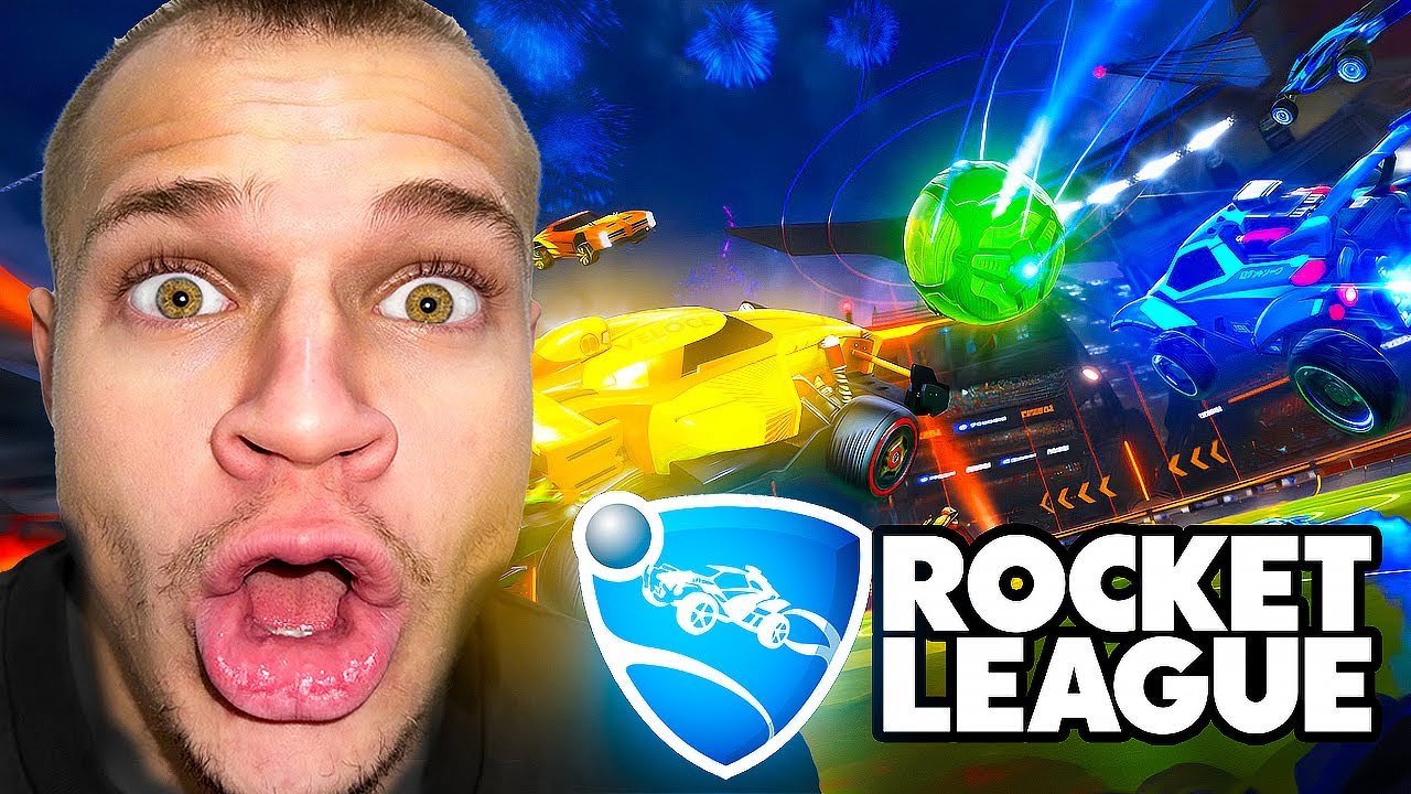 Jynxzi Plays Rocket League For The FIRST Time!