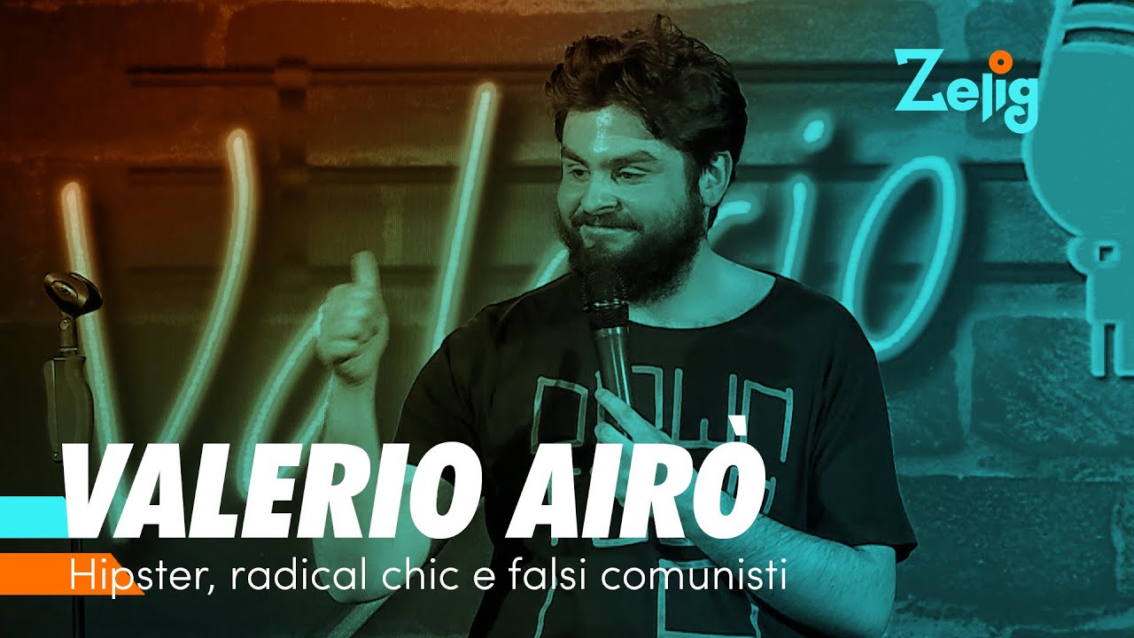 Valerio Air&ograve; e i tre tipi di intelletualoidi | Zelig