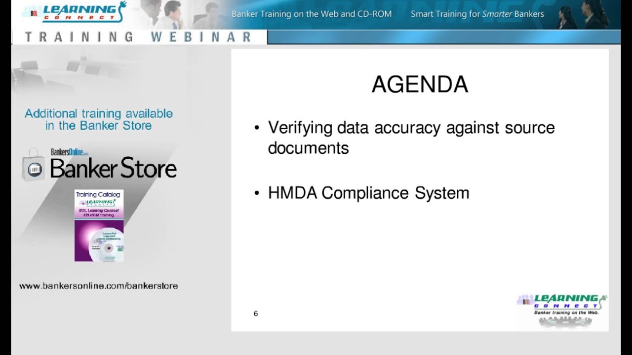 Auditing: HMDA