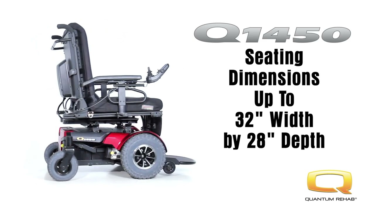 Clinical Overview: Quantum® Q1450 Power Chair