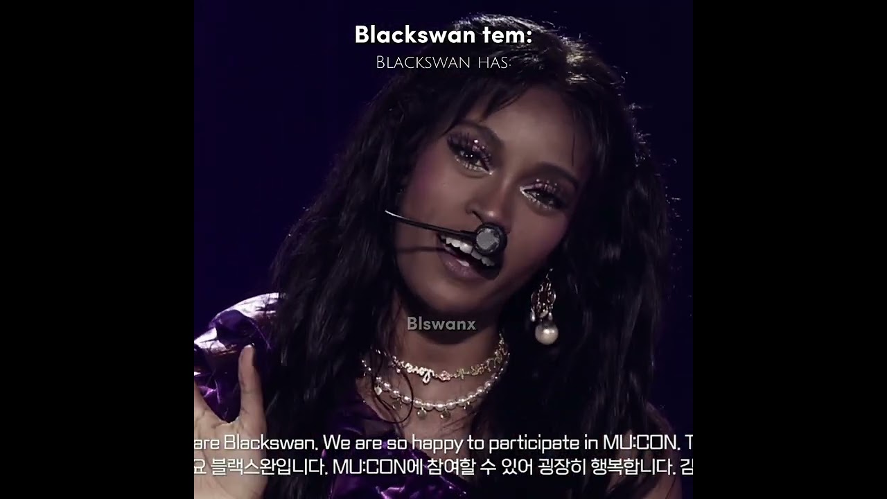 Blackswan🦢🖤 #blackswan #leia #fatou #sriya #gabi #youbgheun #judy #lumina
