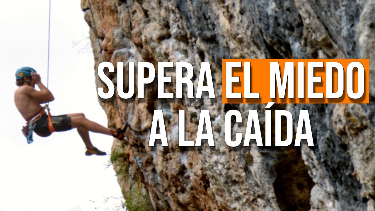 Cómo SUPERAR el MIEDO a CAER sin sufrir caídas traumáticas (Método Progresivo)