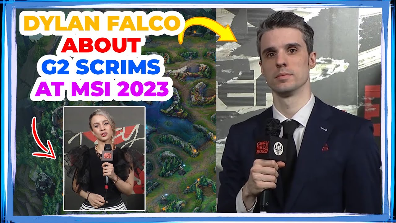 Dylan Falco About G2 SCRIMS Results and Losers Bracket 🤔