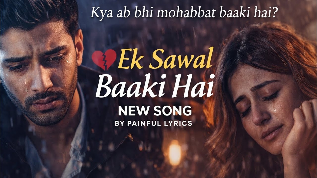 Sad Song Breakup Song [ Ak Sawal Baaki Hai ]  #SadSong #HindiSadSong 