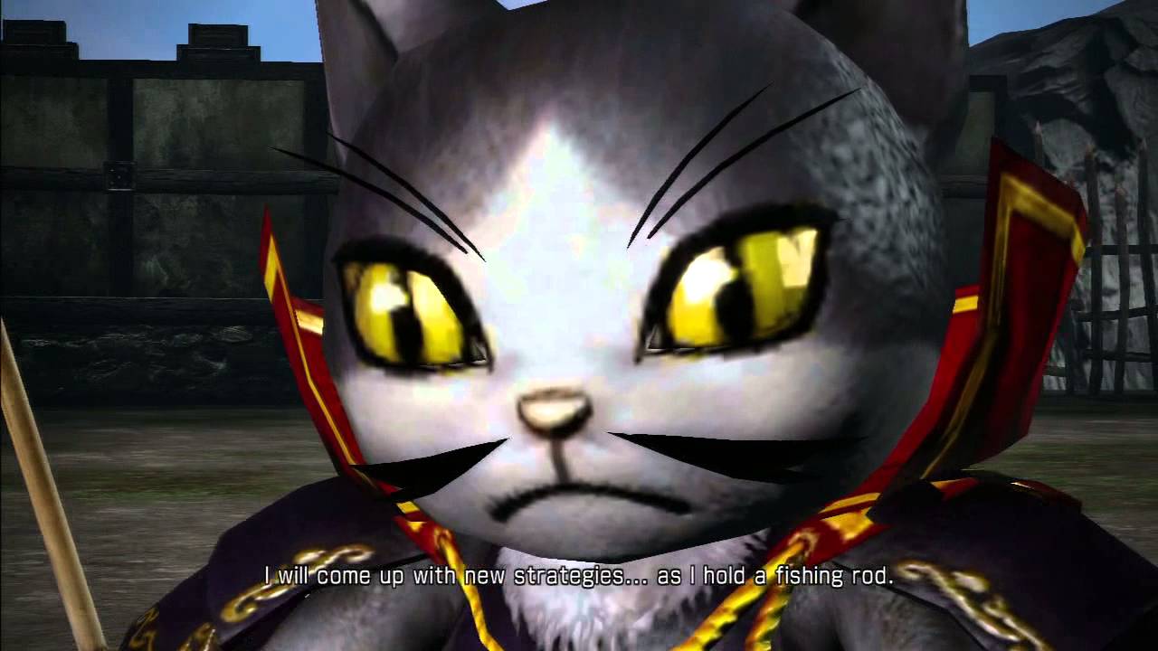 Dynasty Warriors 7: Empires - Nobunyaga goes Fishing