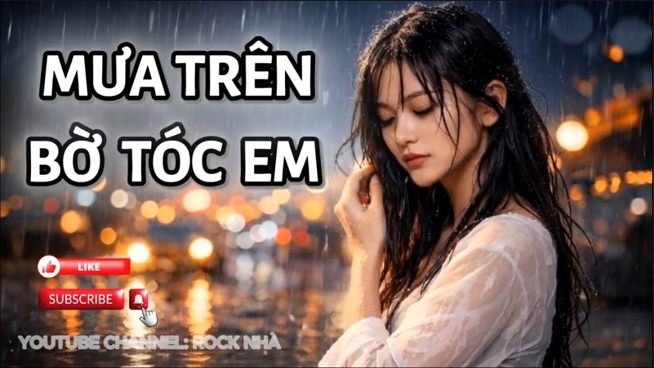Mưa Trên Bờ Tóc Em - Rock Ballad | Rock Nhà