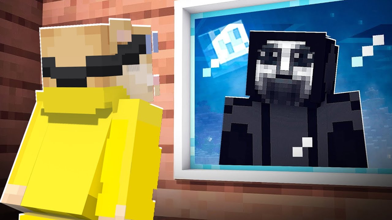 L-am Adaugat pe *OMUL de la GEAM* in Minecraft...