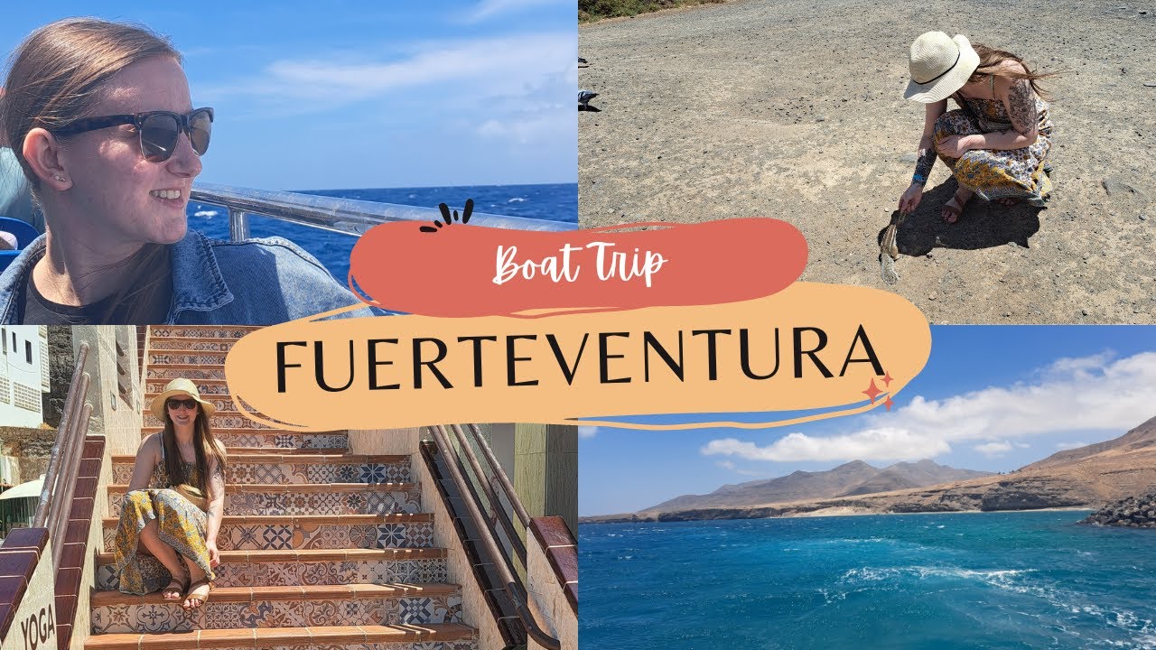Boat Trip in Fuerteventura!