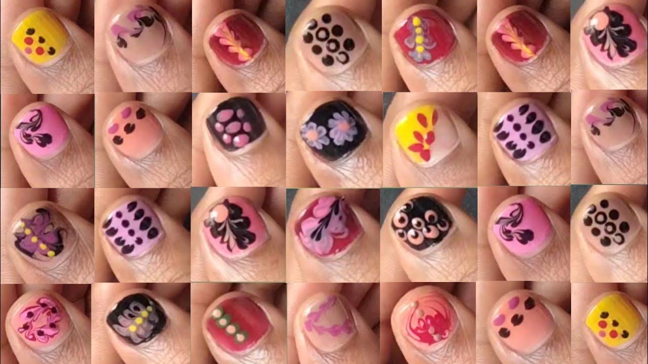 Soothing Nail Paint Designs 💅 | Clean, Simple & Trendy Nail Art Compilation