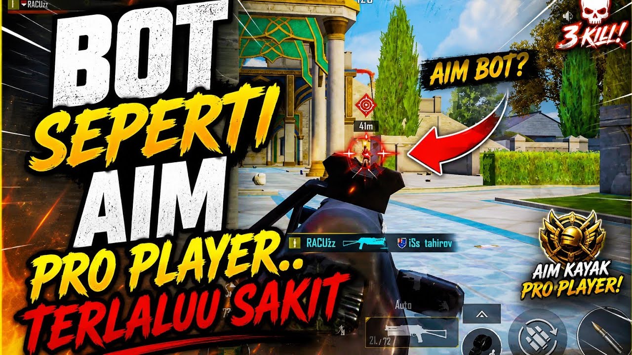 BOT Terasa Macam Pro Player | Terlampau Sakit | PUBG MOBILE