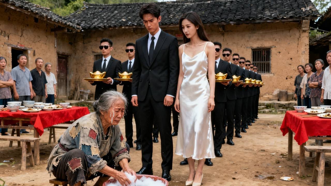 千亿富豪装乞丐试探亲情：儿子无情驱赶，儿媳倾囊相助！下一秒身份揭晓，千亿家产易主