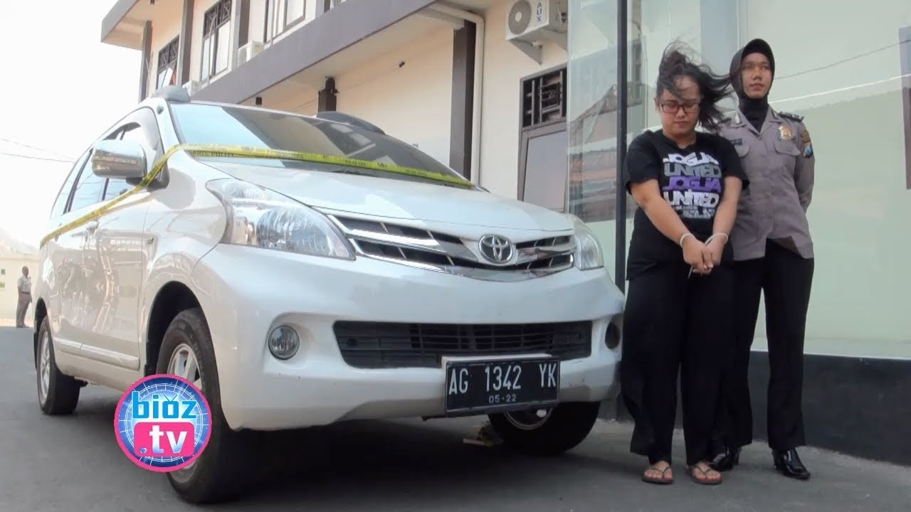 Gelapkan Mobil Rental Untuk Jaminan Hutang, Mama Muda Gandusari Beberkan Aksinya - bioztv.id