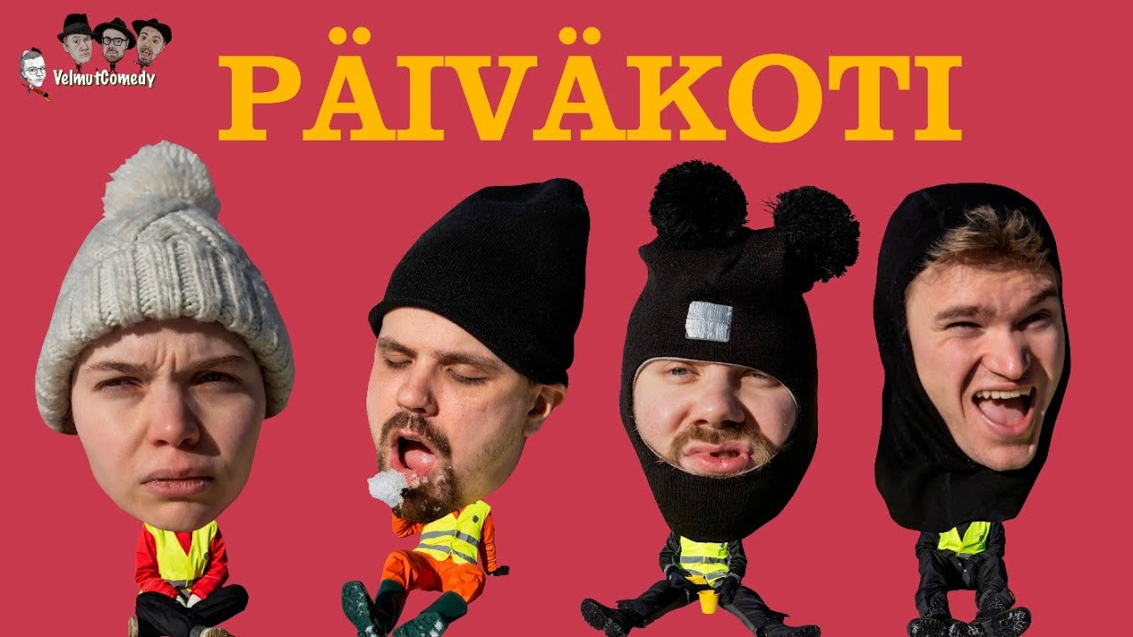Päiväkoti - VelmutComedy