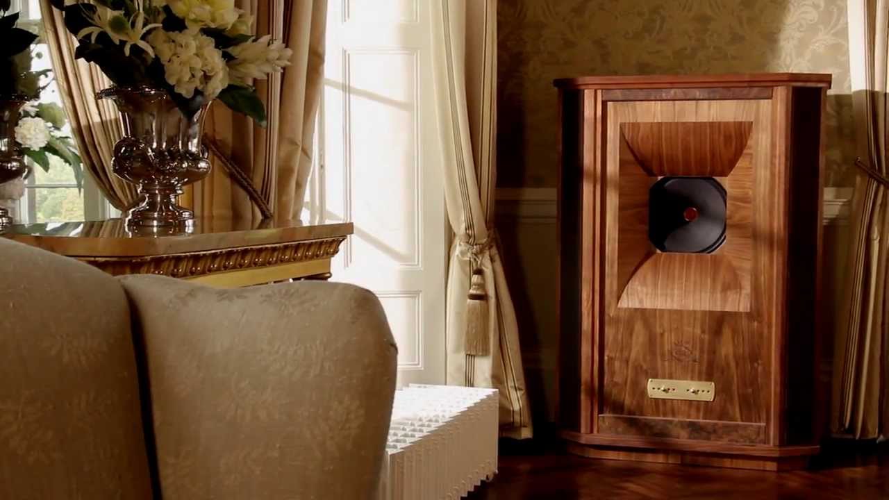 The History of Tannoy and the new 'Prestige Gold Reference'