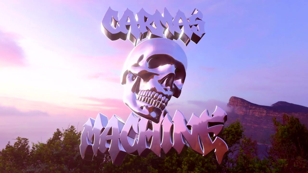 CARMAS - MACHINE (OFFICIAL VISUALIZER)