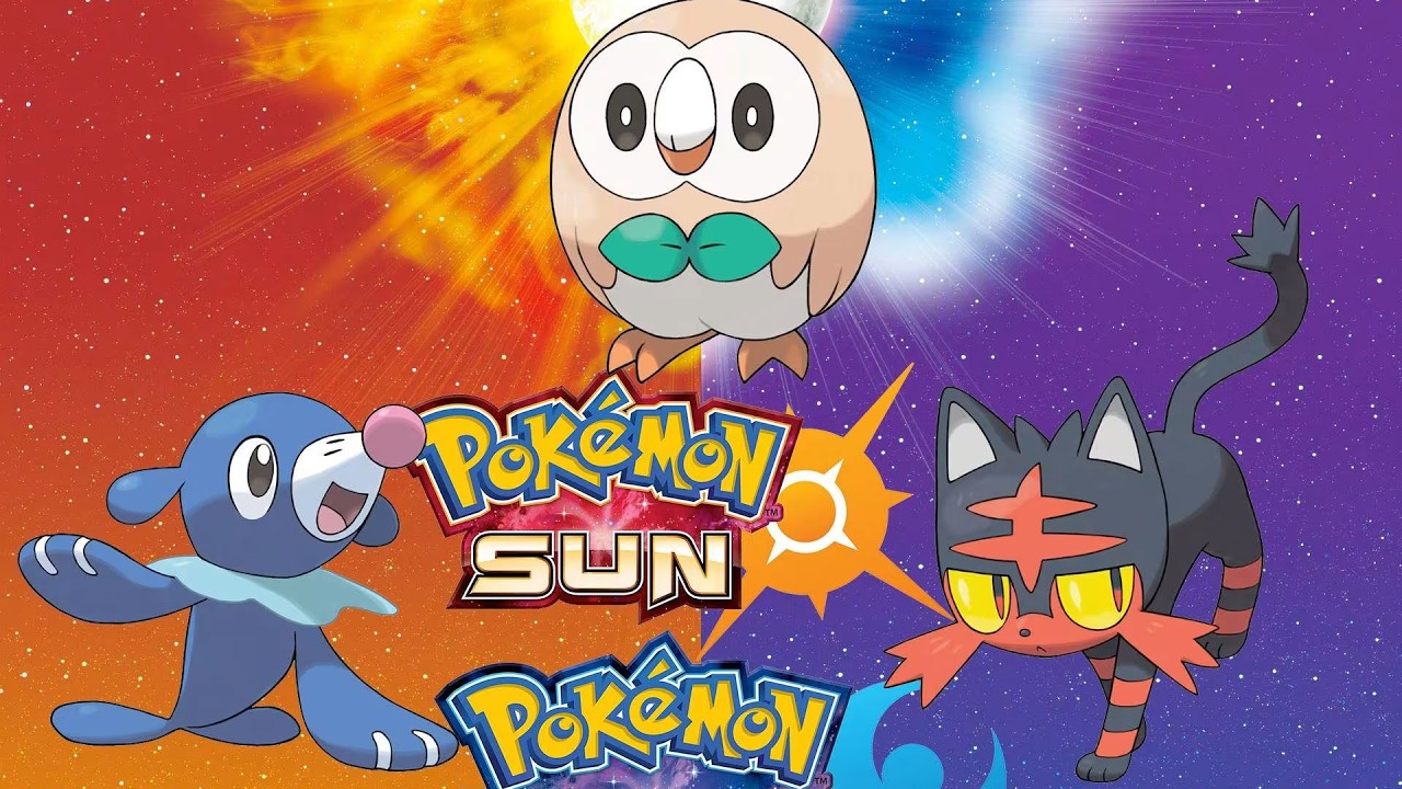 Playing Pokémon Sun Playthrough Part 3