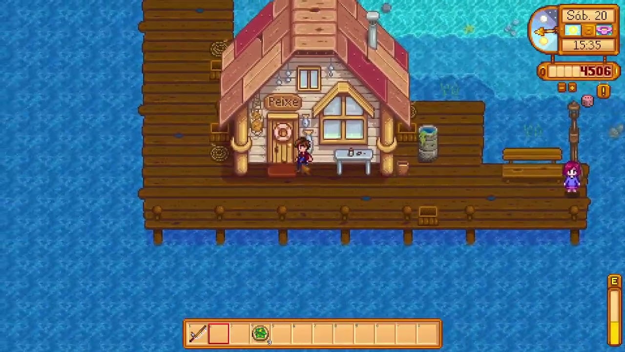 Stardew Valley com mods pela primeira vez ep 18
