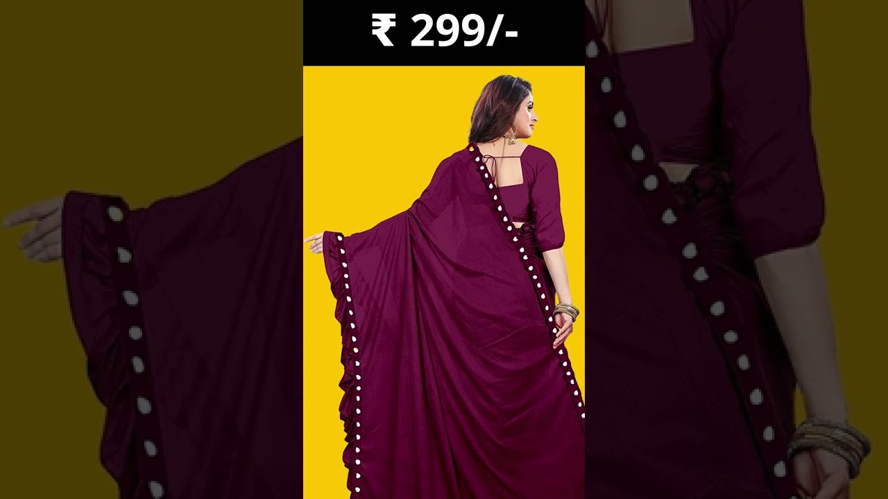 Sarees Online | Lycra Saree With Blouse Online | Silk Saree With Blouse Piece | Blouse Designs
