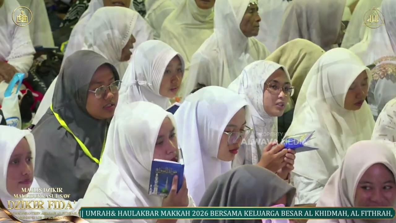 Maulidurrasul SAW - Haul Akbar PonPes Al Fithrah Surabaya 2026 - Al Khidmah