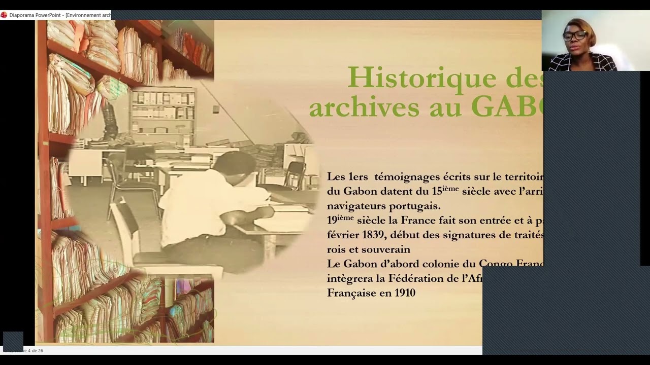 IAAS Archival Landscapes: Gabon (ft. Estelle Obe Zoghessie) (French translation)