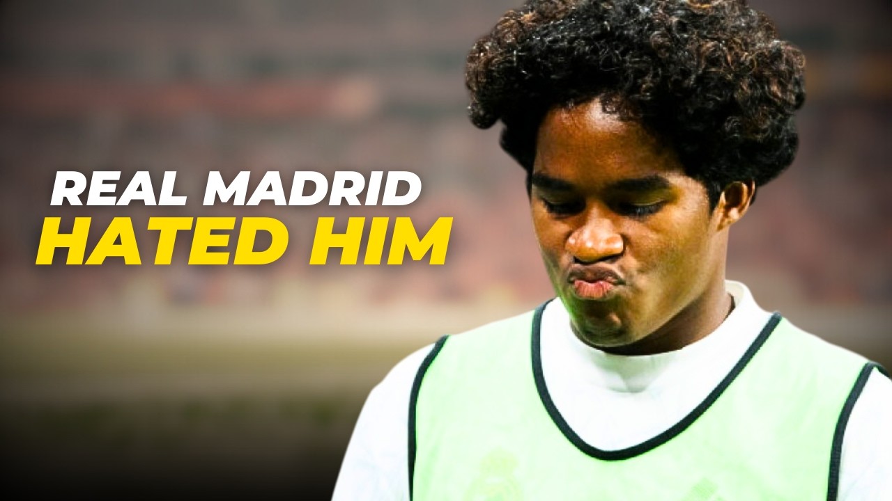 What The HELL Was Wrong With Endrick At Real Madrid?