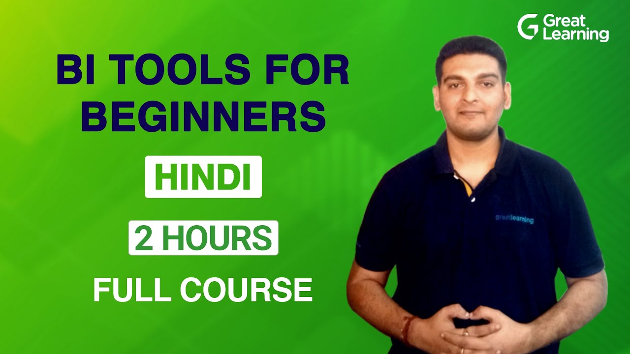 Business Intelligence Tools for Beginners | Best Business Intelligence Tools in 2021 |Great Learning