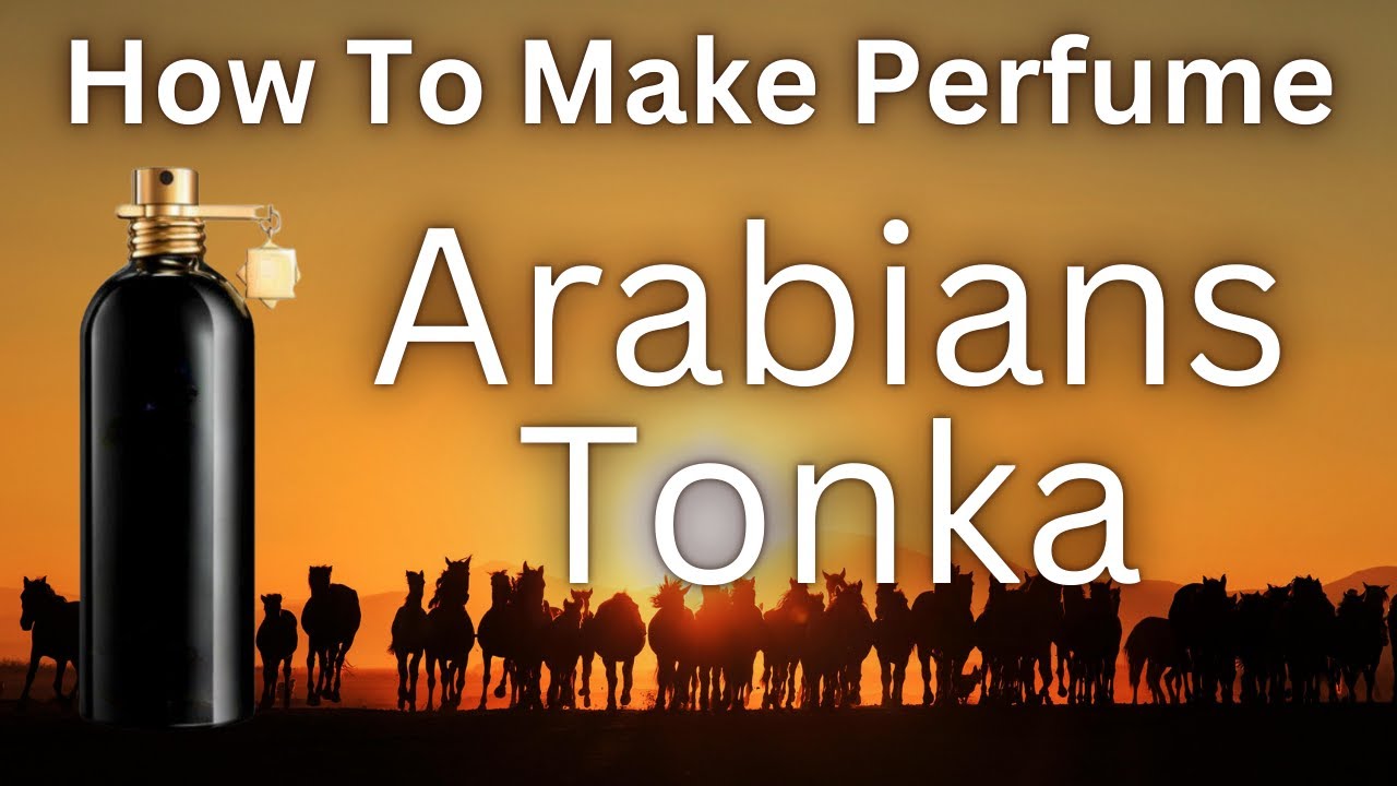 How to make Arabians Tonka (type)