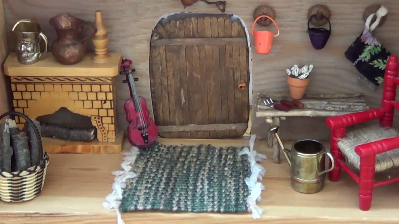 Miniature Woven Dollhouse Rugs