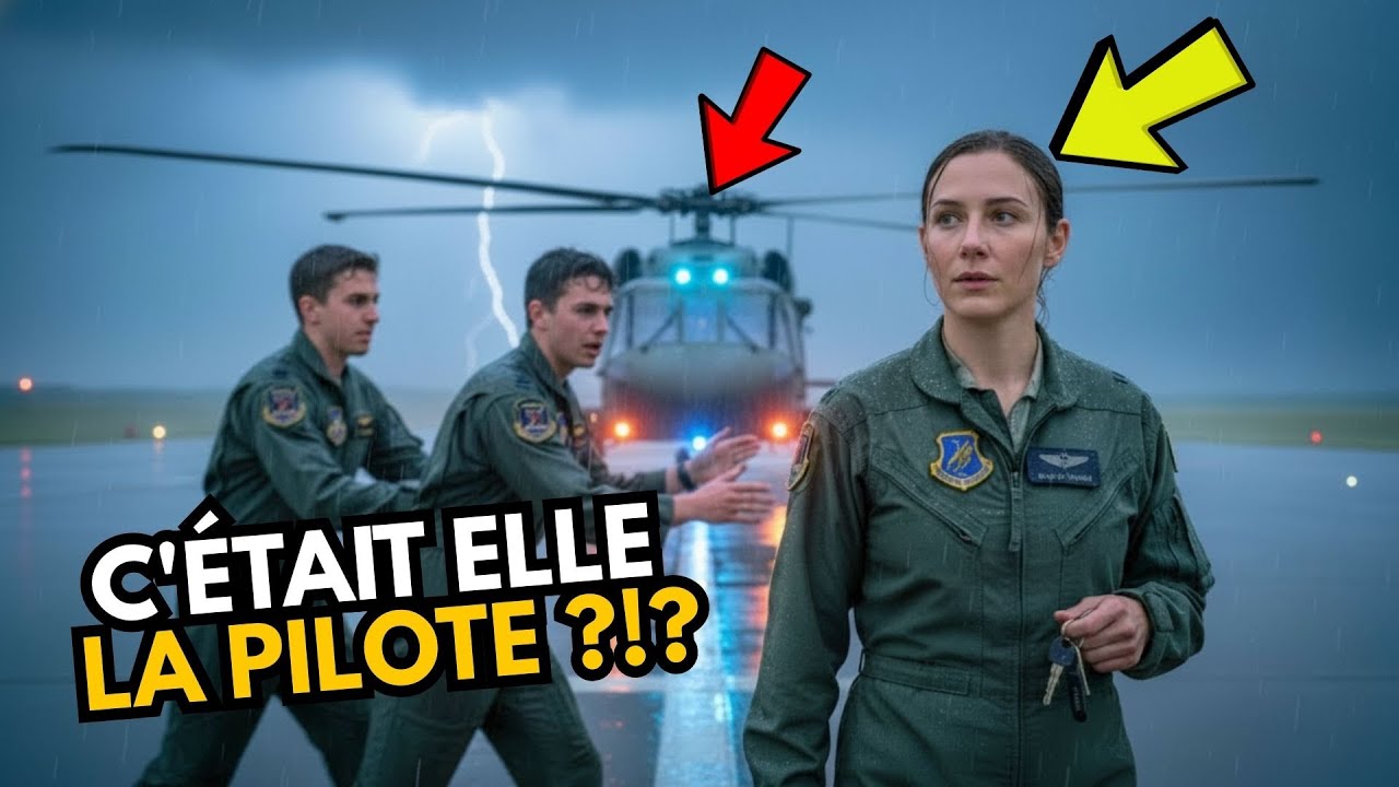 Ils l'ont écartée - Puis ont réalisé qu'elle était la Pilote.