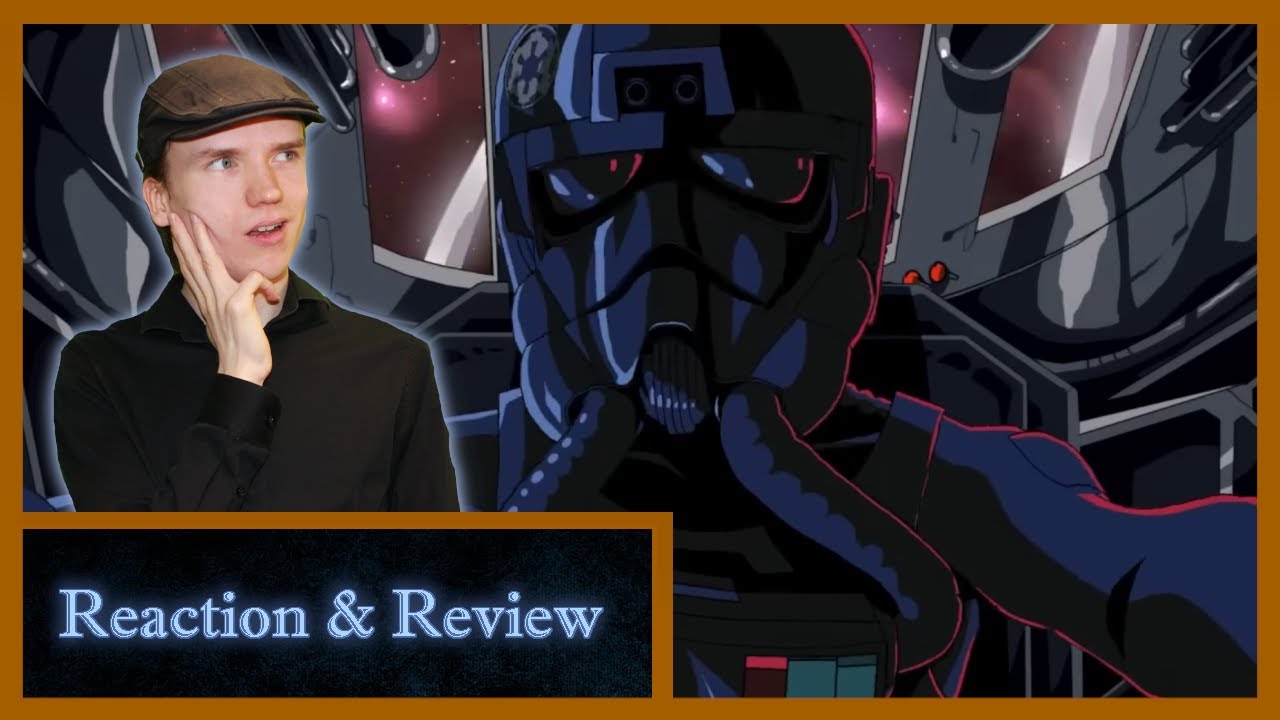 TIE Fighter - short film (star wars fan reacts)