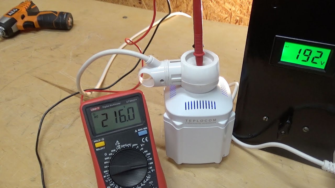 Обзор Teplocom ST-222. Простой и надежный стабилизатор для газового котла