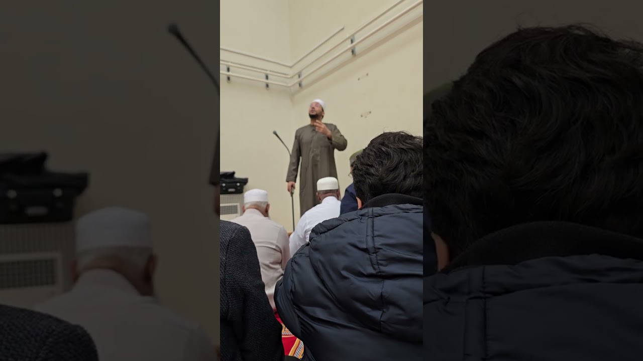 Gomaa Khotba  from the Islamic Center in East London _ Ramadan Month of Quran and Miracles