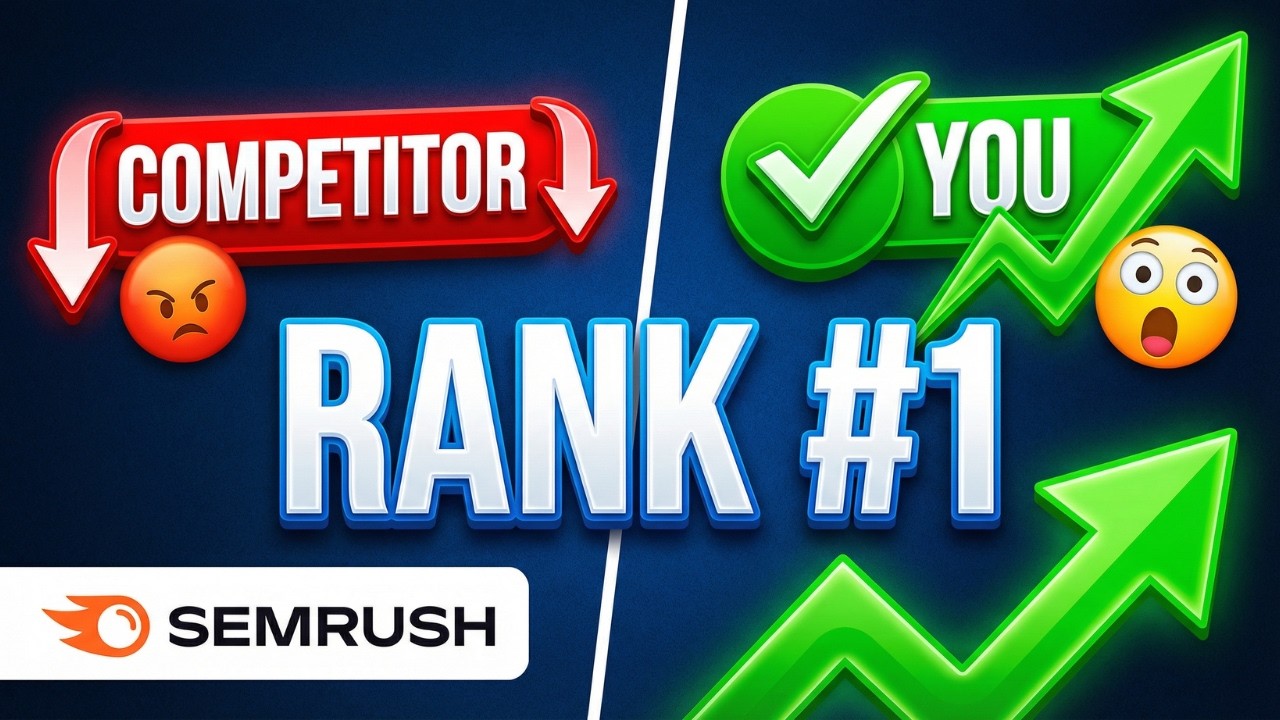 Semrush Keyword Research Mastery: Find Low Competition Keywords That ACTUALLY Rank in 2026